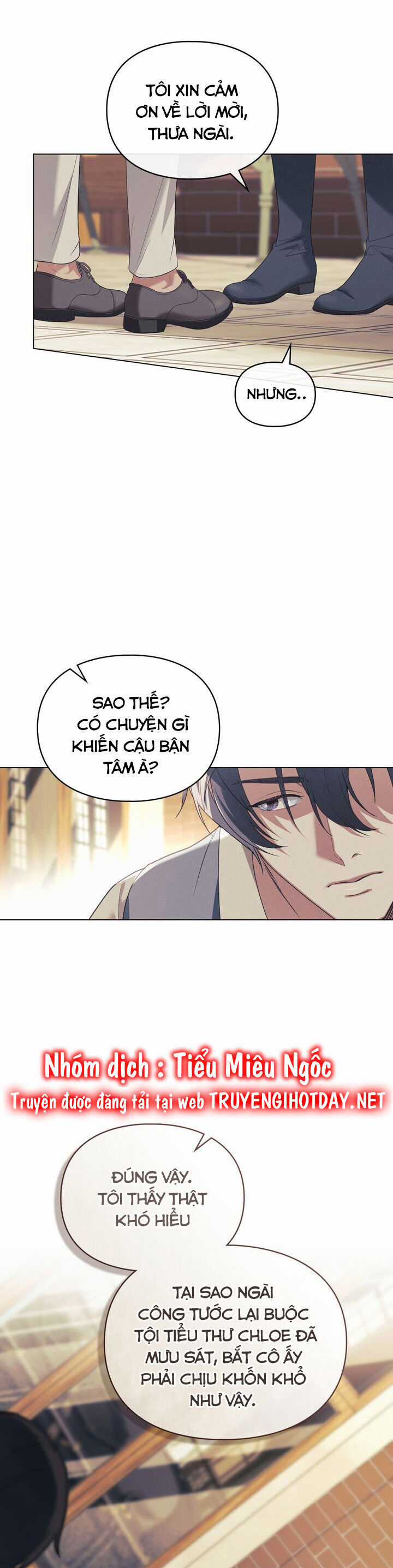 Sự Phản Bội Chapter 34 trang 37