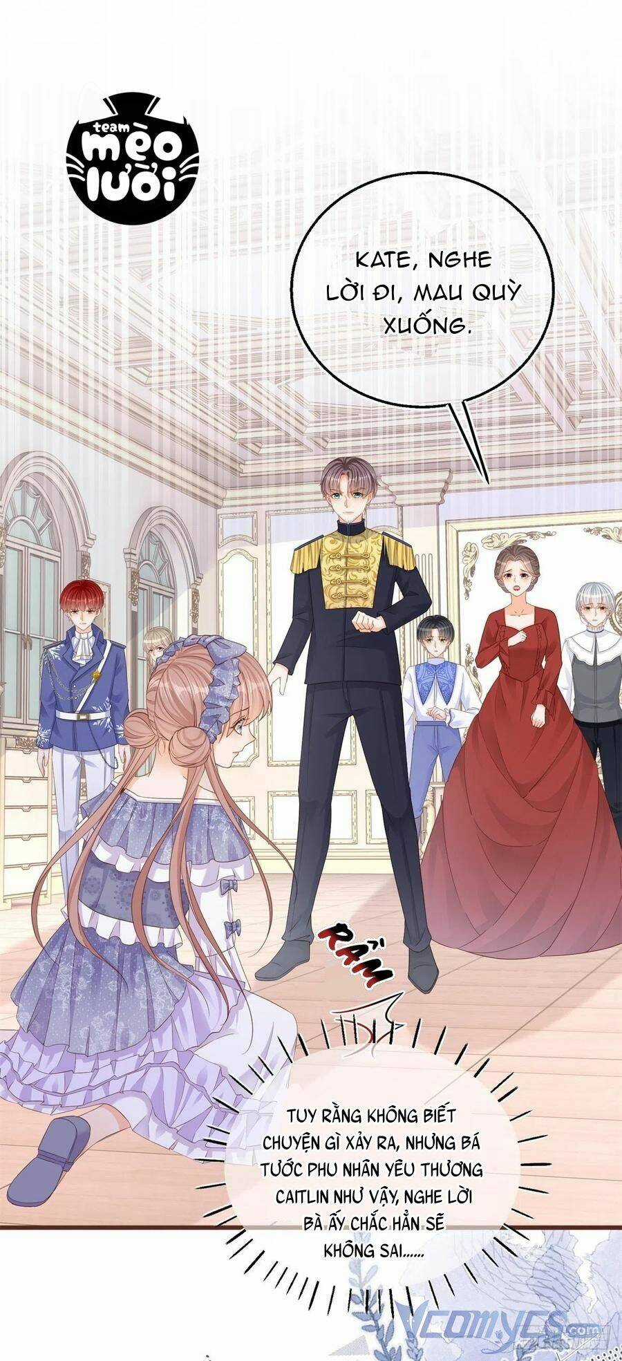 Sự Phản Công Của Nữ Công Tước Phản Diện Chapter 17 trang 1