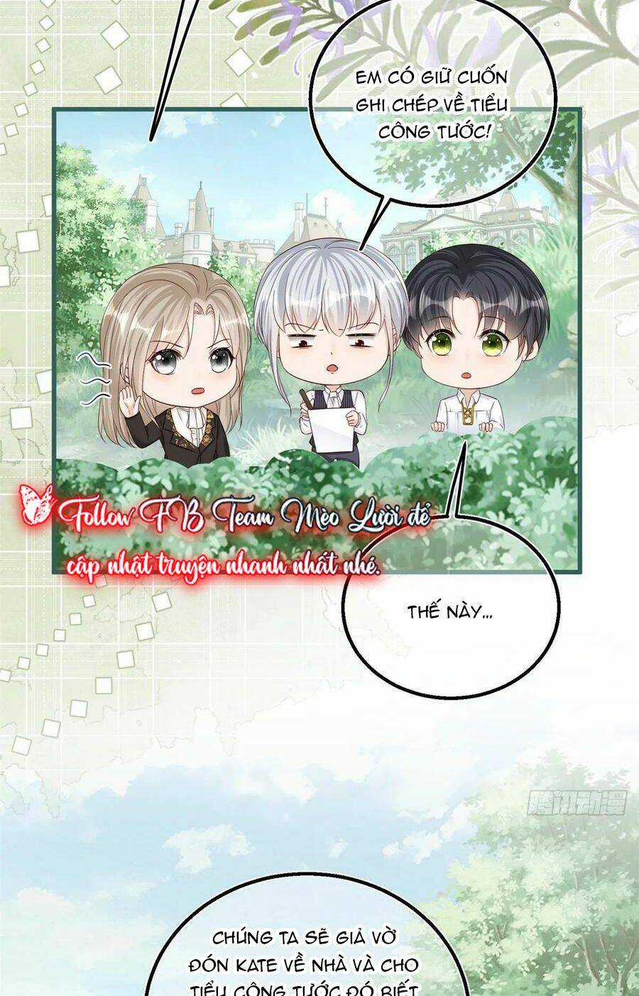 Sự Phản Công Của Nữ Công Tước Phản Diện Chapter 23 trang 5