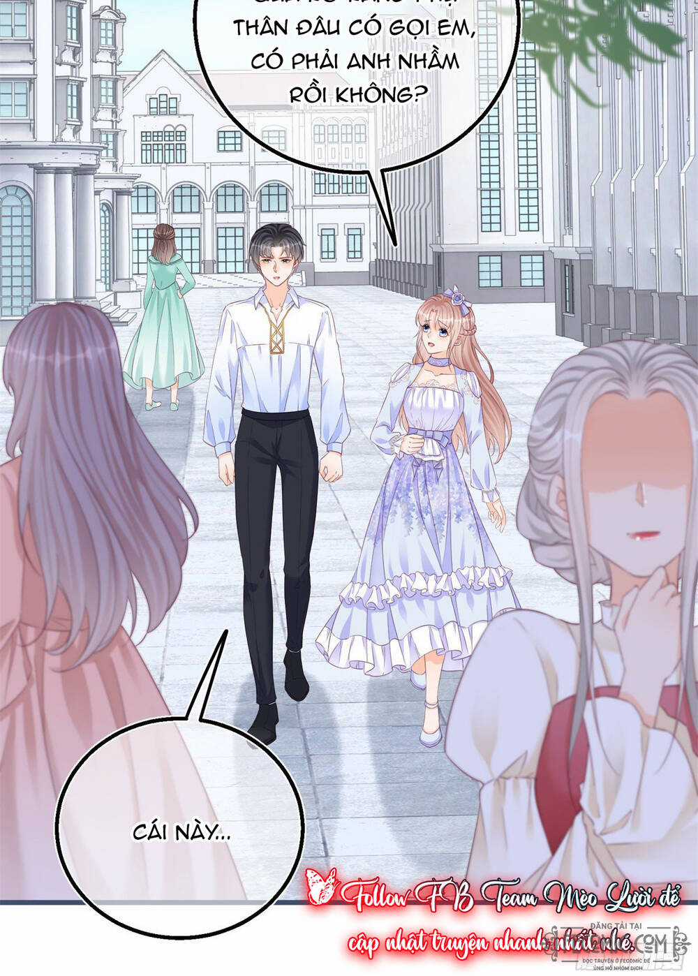 Sự Phản Công Của Nữ Công Tước Phản Diện Chapter 43 trang 10