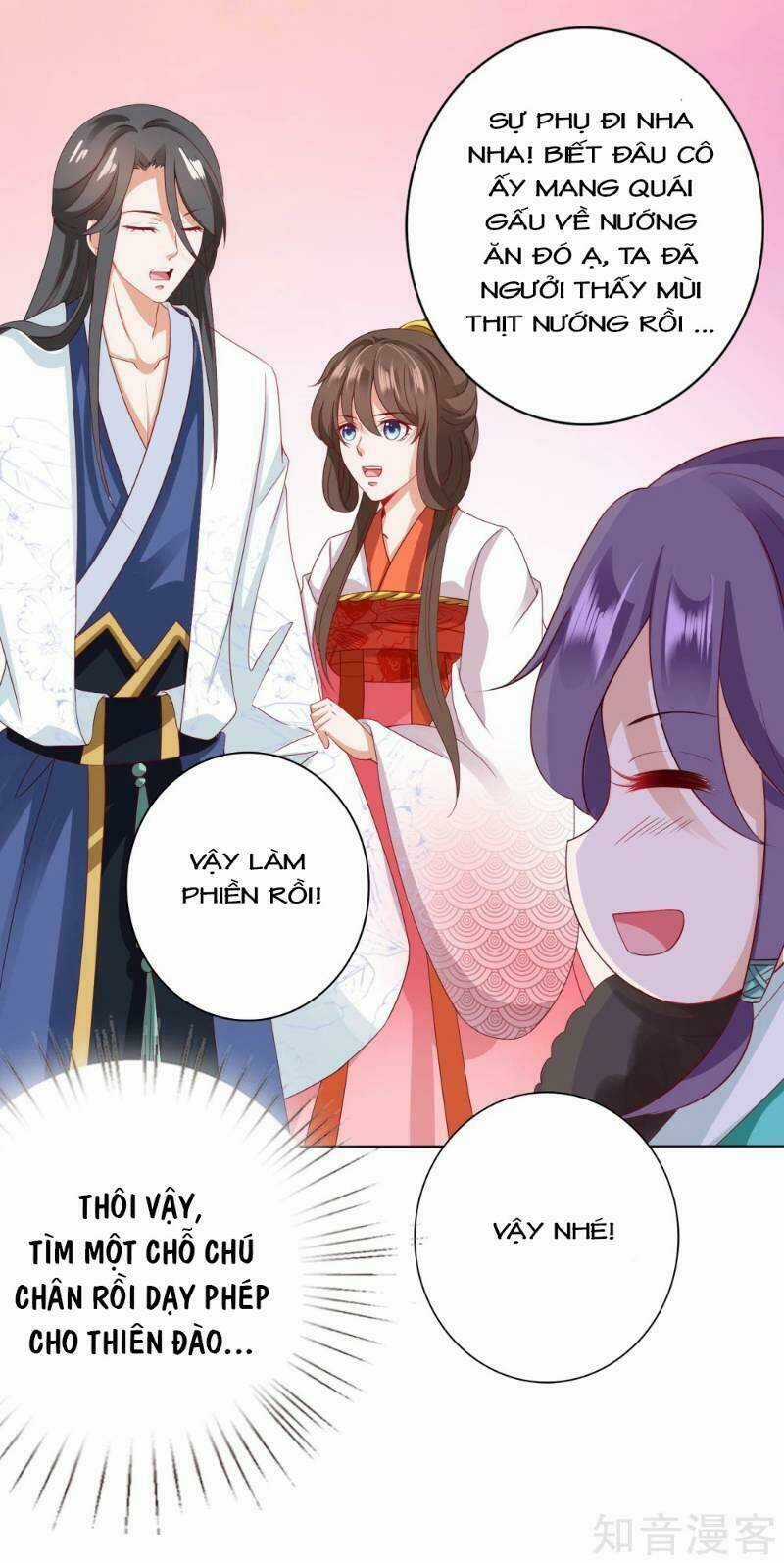 Sư Phụ, Cái Kia Ăn Ngon! Chapter 14 trang 36