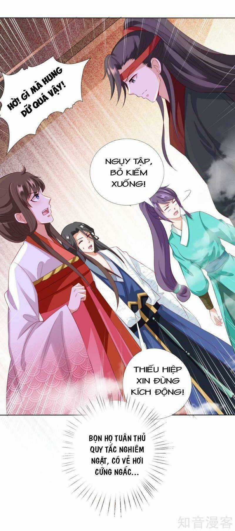 Sư Phụ, Cái Kia Ăn Ngon! Chapter 15 trang 5