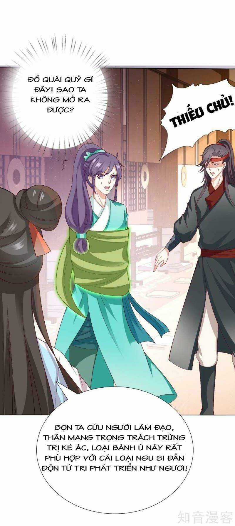 Sư Phụ, Cái Kia Ăn Ngon! Chapter 16 trang 27