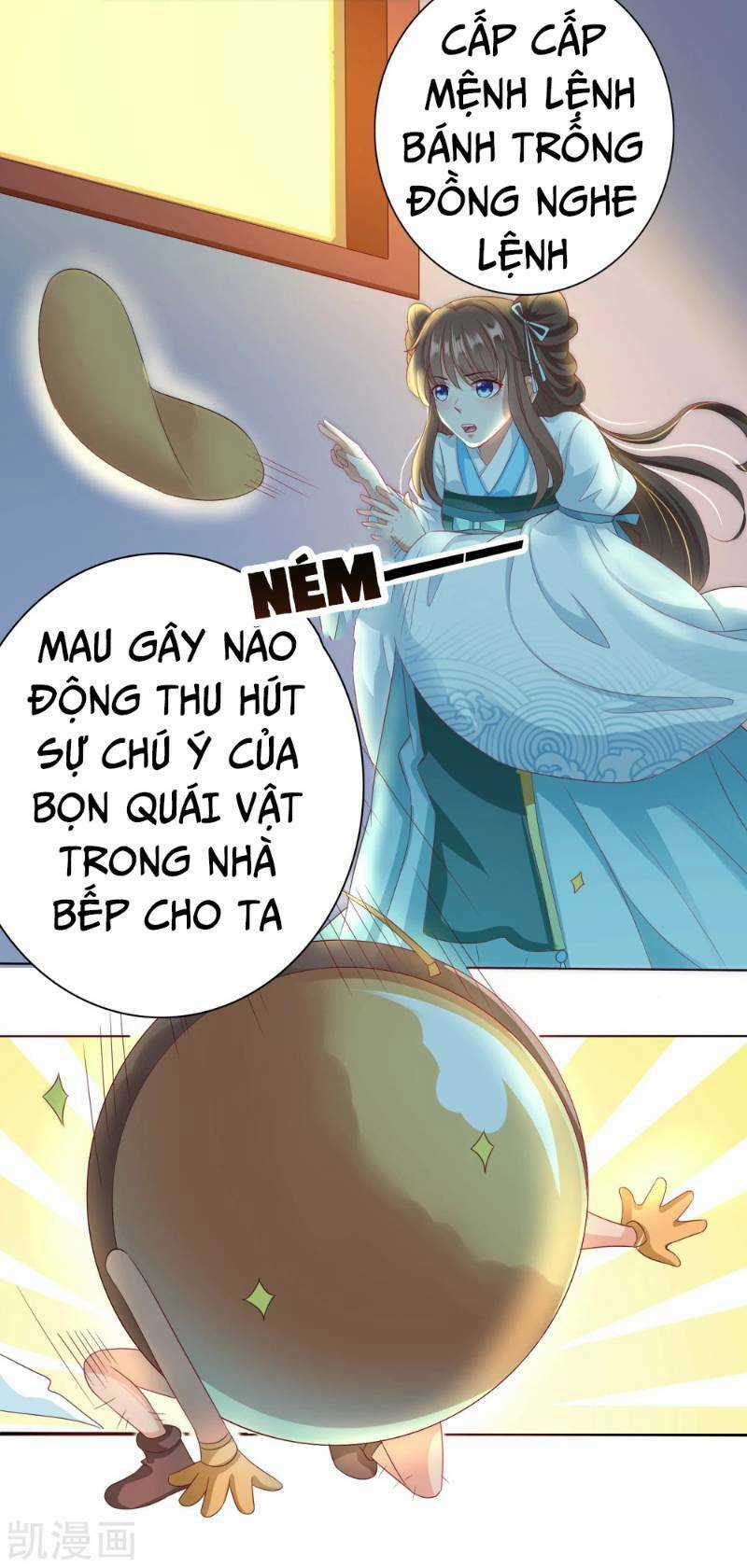 Sư Phụ, Cái Kia Ăn Ngon! Chapter 6 trang 27