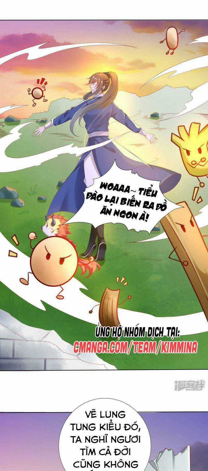 Sư Phụ, Cái Kia Ăn Ngon! Chapter 87 trang 11