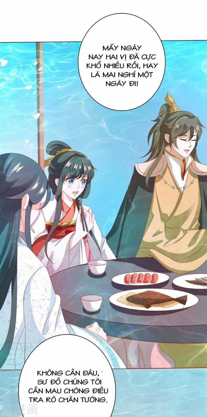 Sư Phụ, Cái Kia Ăn Ngon! Chapter 9 trang 43