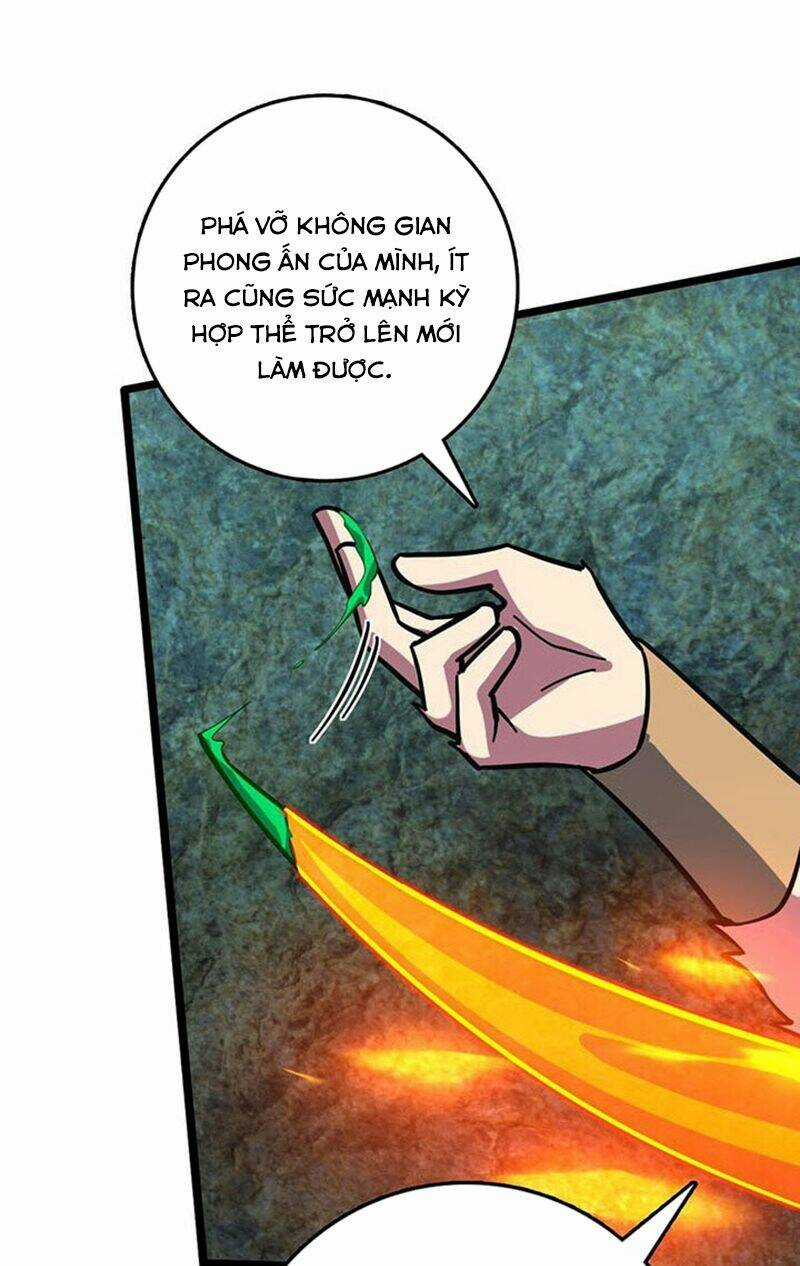 Sư Phụ Của Ta Mỗi Khi Đến Đại Nạn Mới Đột Phá Chapter 109 trang 32