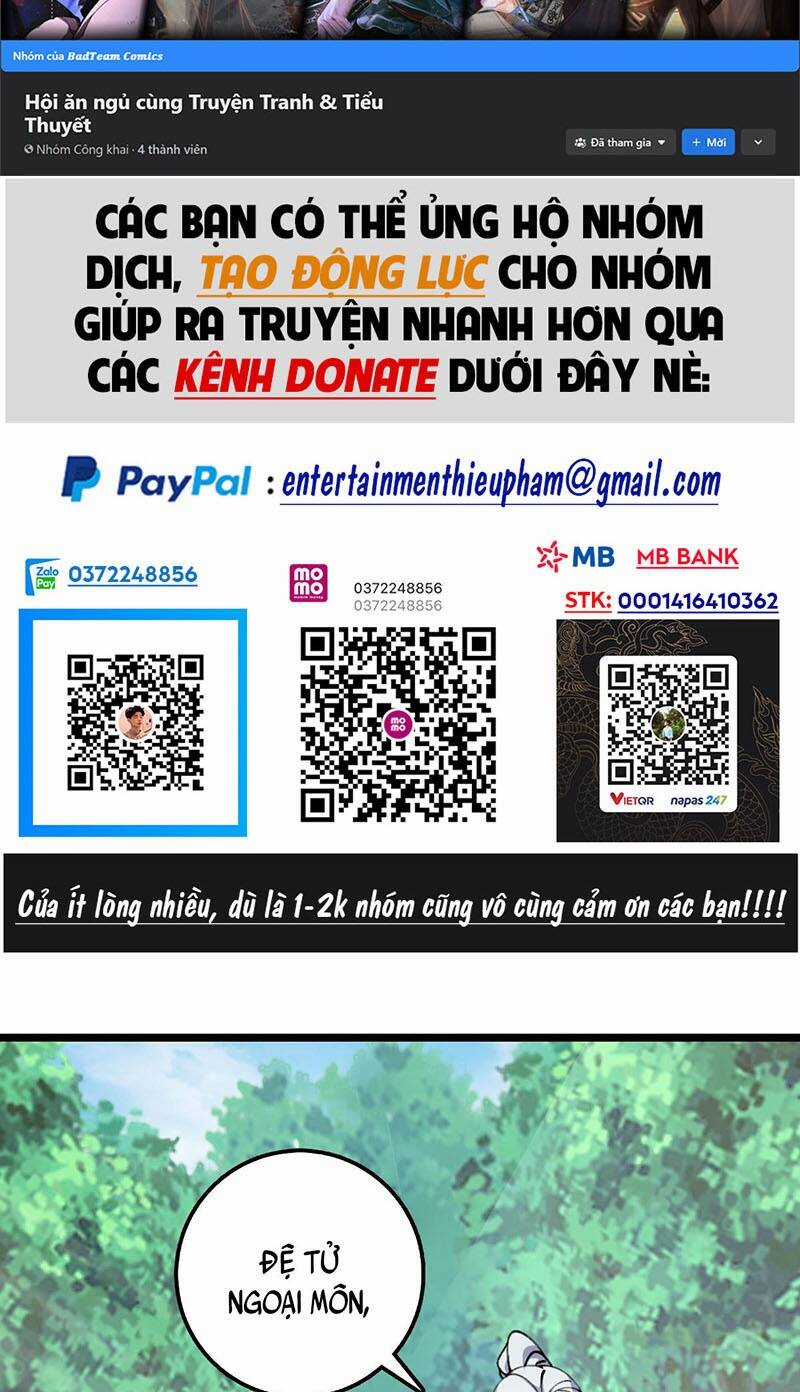 Sư Phụ Của Ta Mỗi Khi Đến Đại Nạn Mới Đột Phá Chapter 11 trang 2