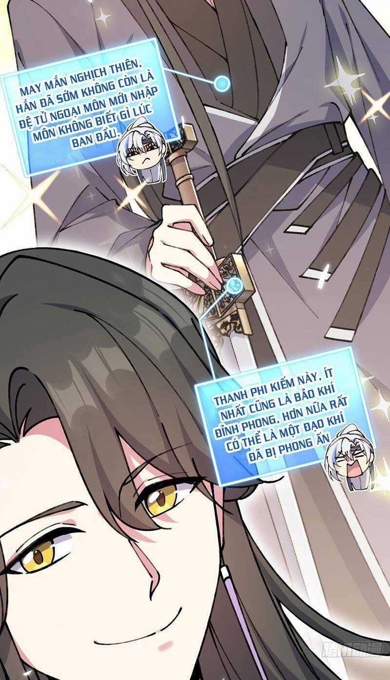 Sư Phụ Của Ta Mỗi Khi Đến Đại Nạn Mới Đột Phá Chapter 11 trang 5