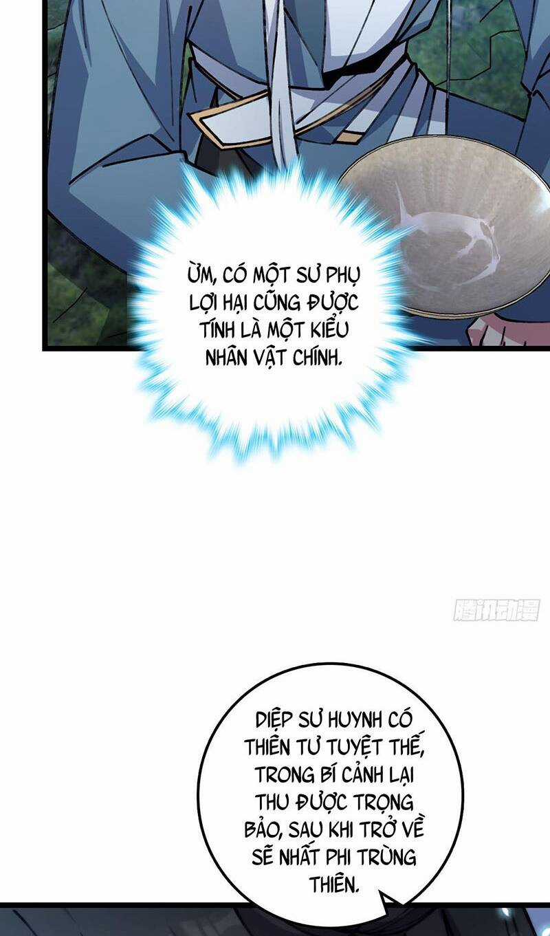 Sư Phụ Của Ta Mỗi Khi Đến Đại Nạn Mới Đột Phá Chapter 11 trang 54