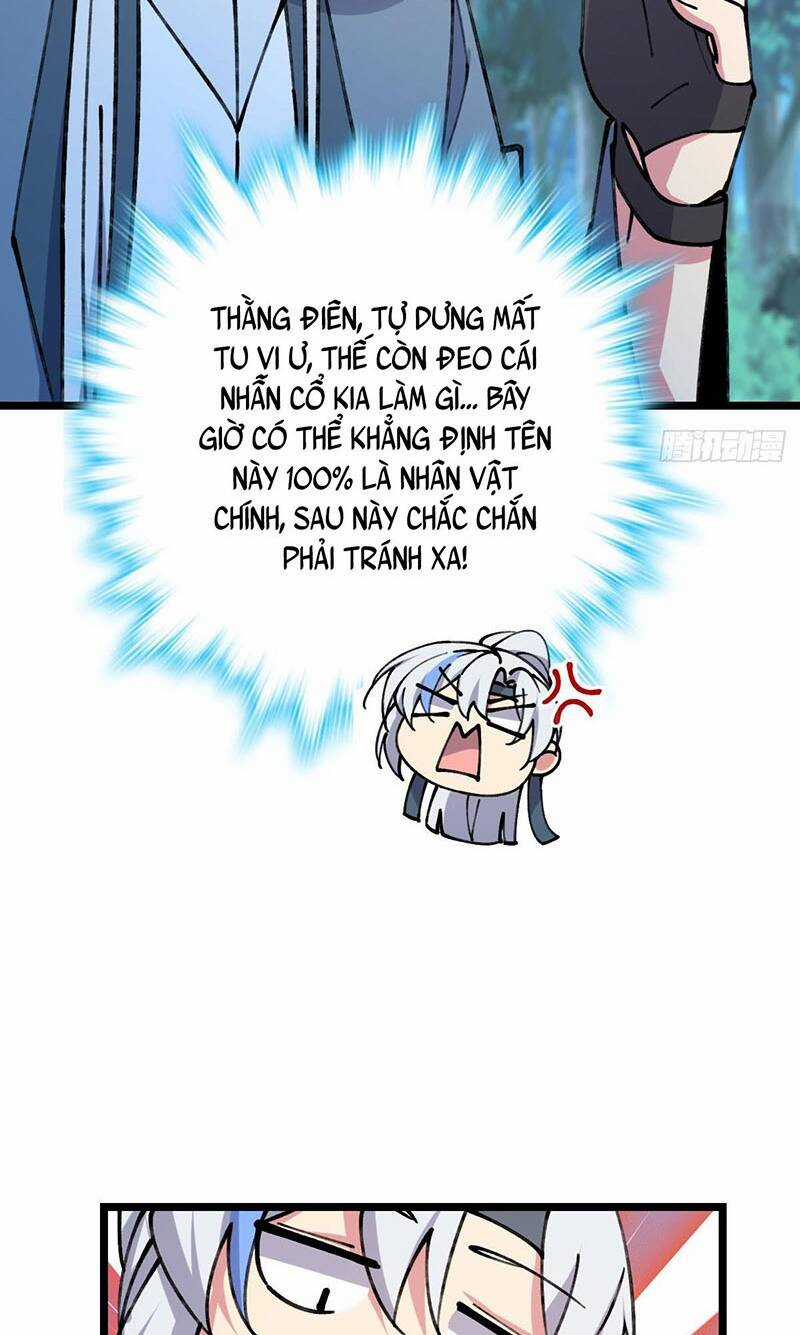 Sư Phụ Của Ta Mỗi Khi Đến Đại Nạn Mới Đột Phá Chapter 11 trang 61