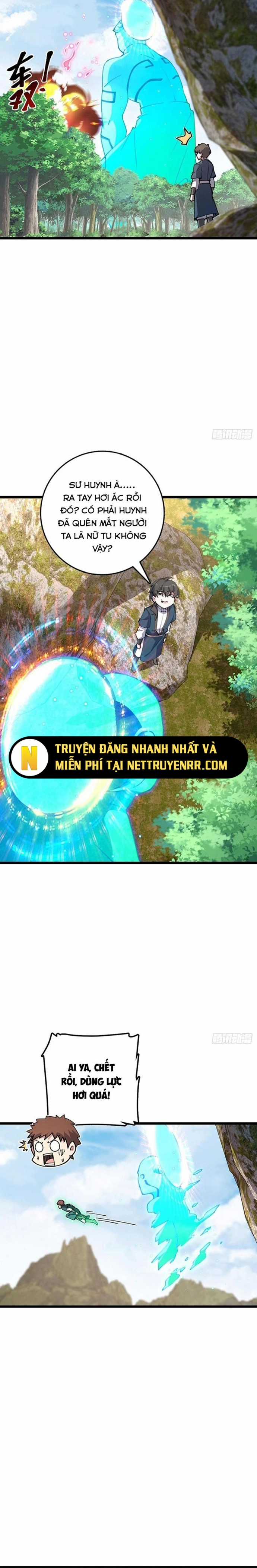 Sư Phụ Của Ta Mỗi Khi Đến Đại Nạn Mới Đột Phá Chapter 116 trang 15