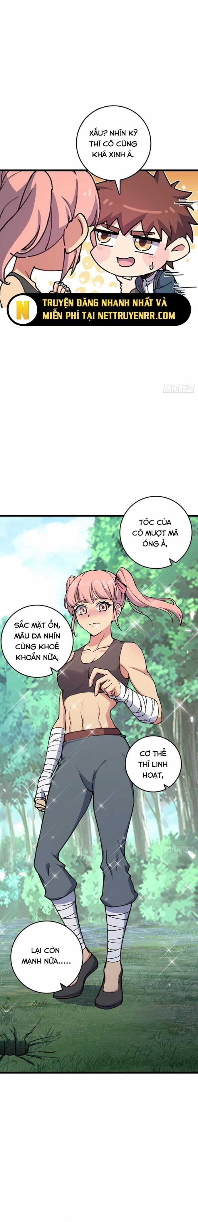Sư Phụ Của Ta Mỗi Khi Đến Đại Nạn Mới Đột Phá Chapter 116 trang 2