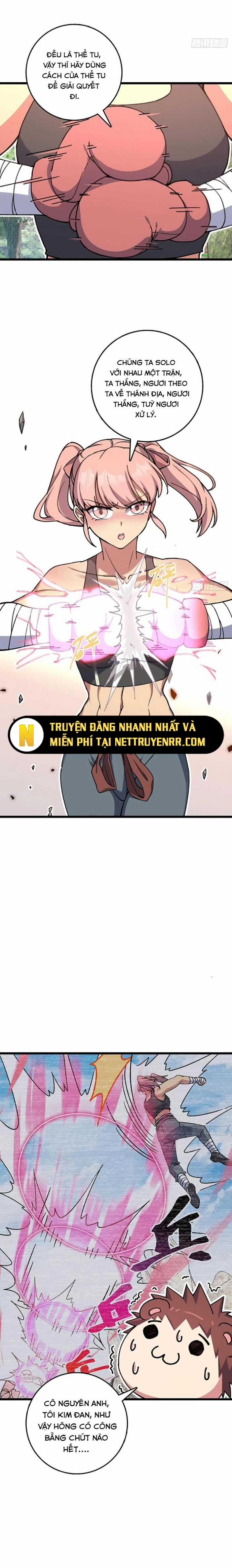 Sư Phụ Của Ta Mỗi Khi Đến Đại Nạn Mới Đột Phá Chapter 116 trang 4