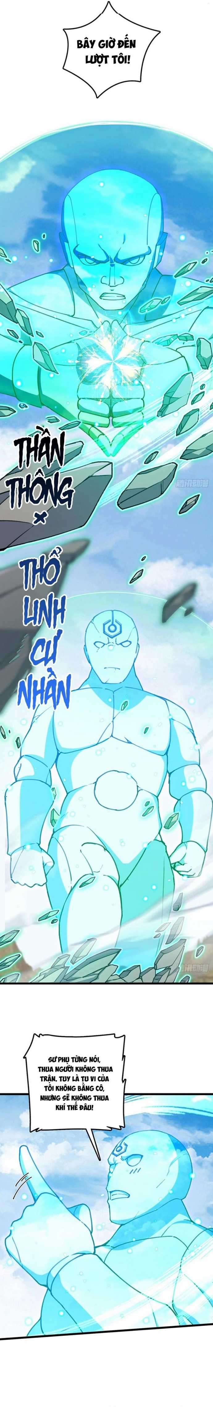 Sư Phụ Của Ta Mỗi Khi Đến Đại Nạn Mới Đột Phá Chapter 116 trang 9