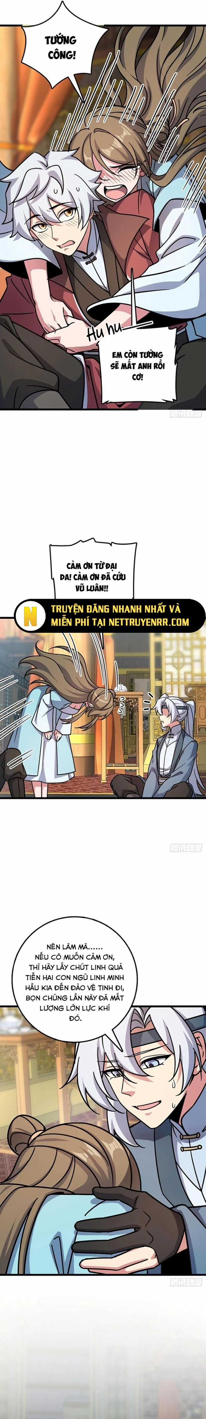 Sư Phụ Của Ta Mỗi Khi Đến Đại Nạn Mới Đột Phá Chapter 119 trang 13