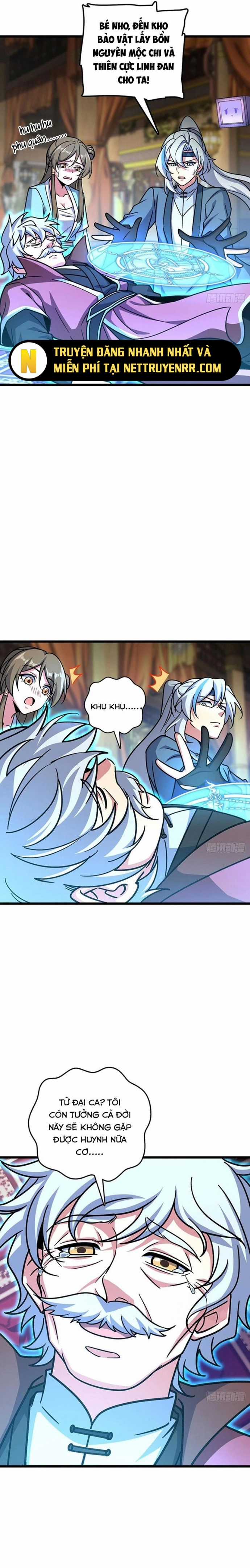 Sư Phụ Của Ta Mỗi Khi Đến Đại Nạn Mới Đột Phá Chapter 119 trang 4