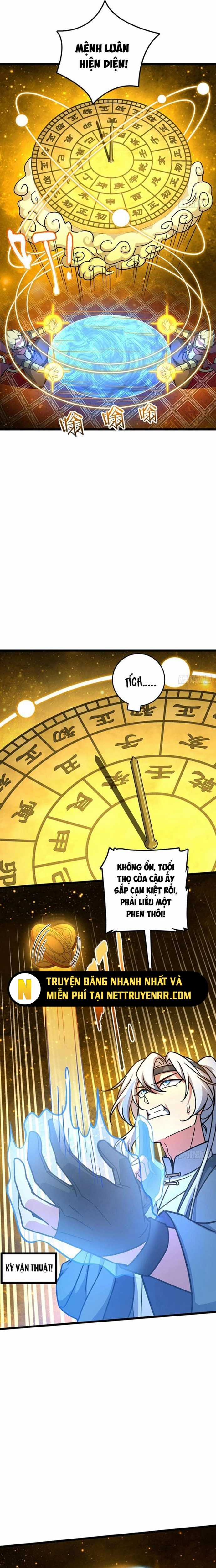 Sư Phụ Của Ta Mỗi Khi Đến Đại Nạn Mới Đột Phá Chapter 119 trang 9