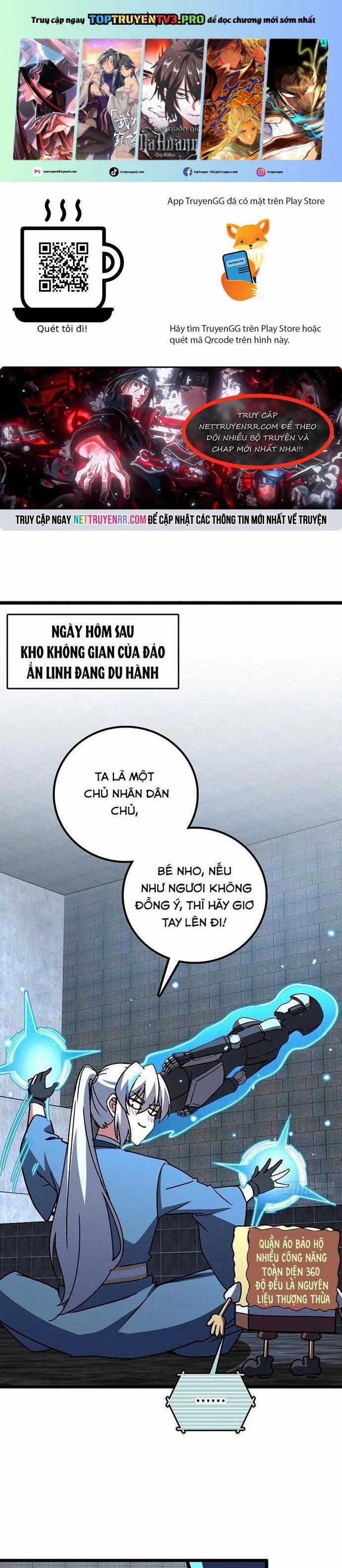 Sư Phụ Của Ta Mỗi Khi Đến Đại Nạn Mới Đột Phá Chapter 123 trang 0