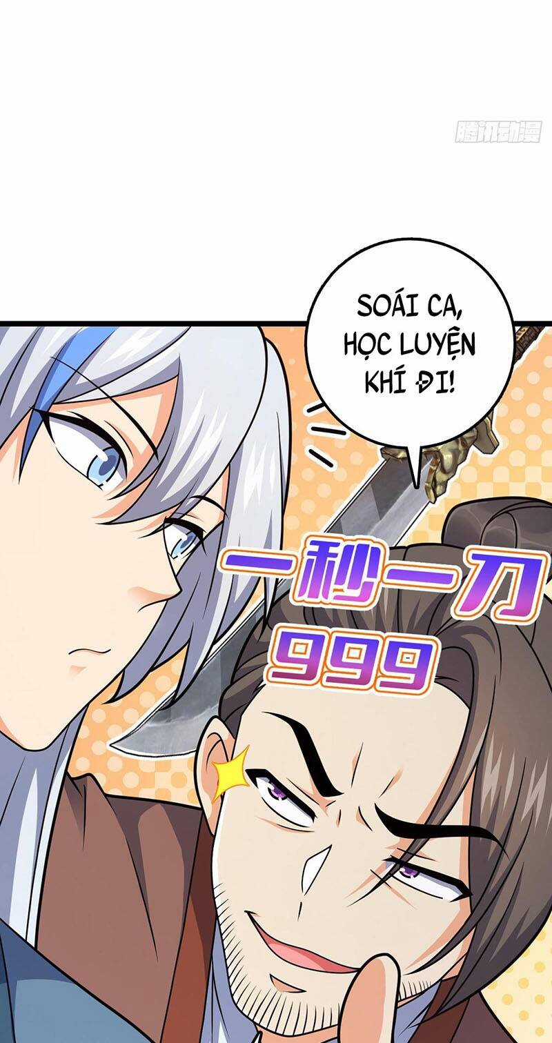 Sư Phụ Của Ta Mỗi Khi Đến Đại Nạn Mới Đột Phá Chapter 24.5 trang 17