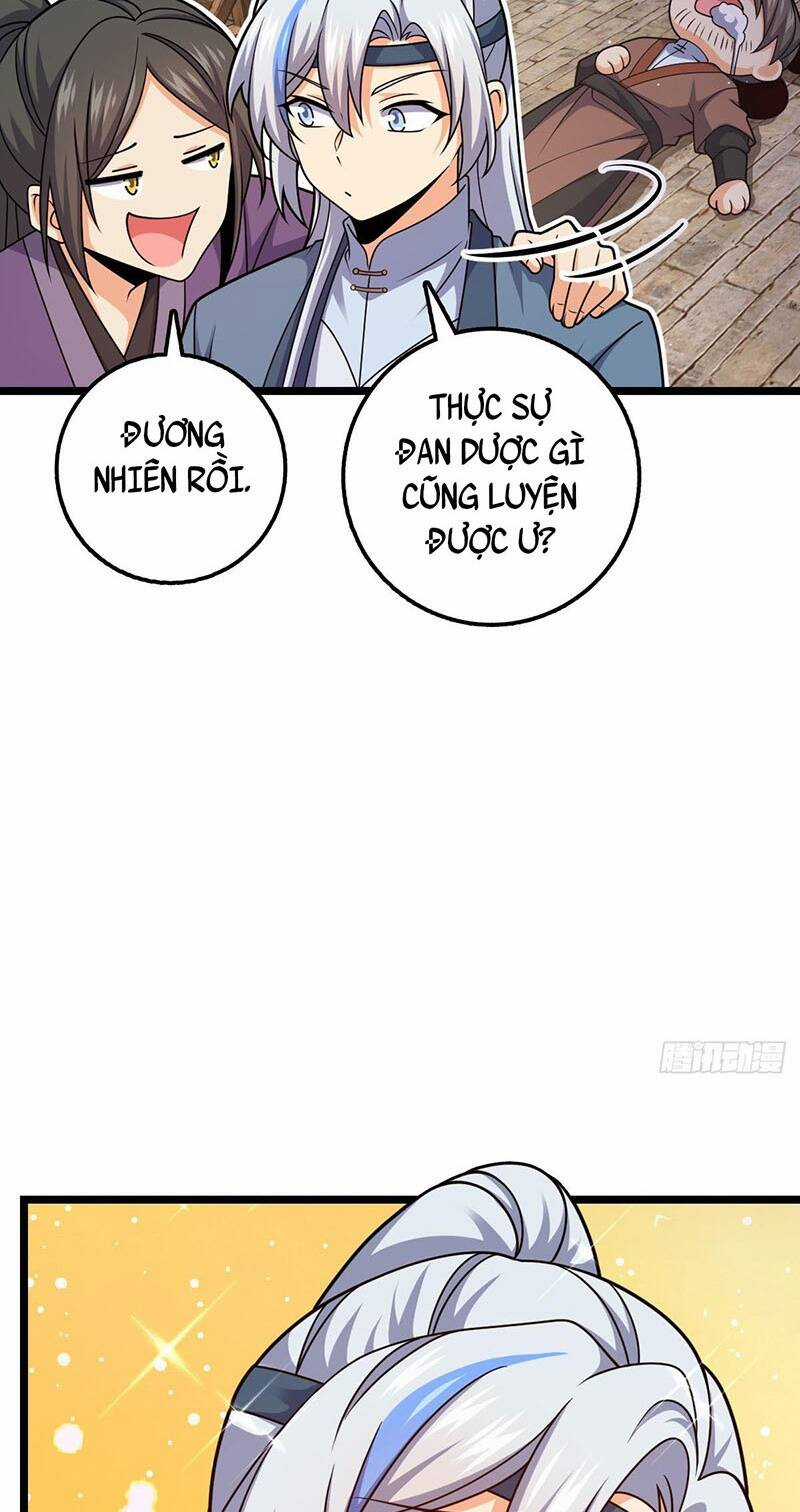 Sư Phụ Của Ta Mỗi Khi Đến Đại Nạn Mới Đột Phá Chapter 24.5 trang 21