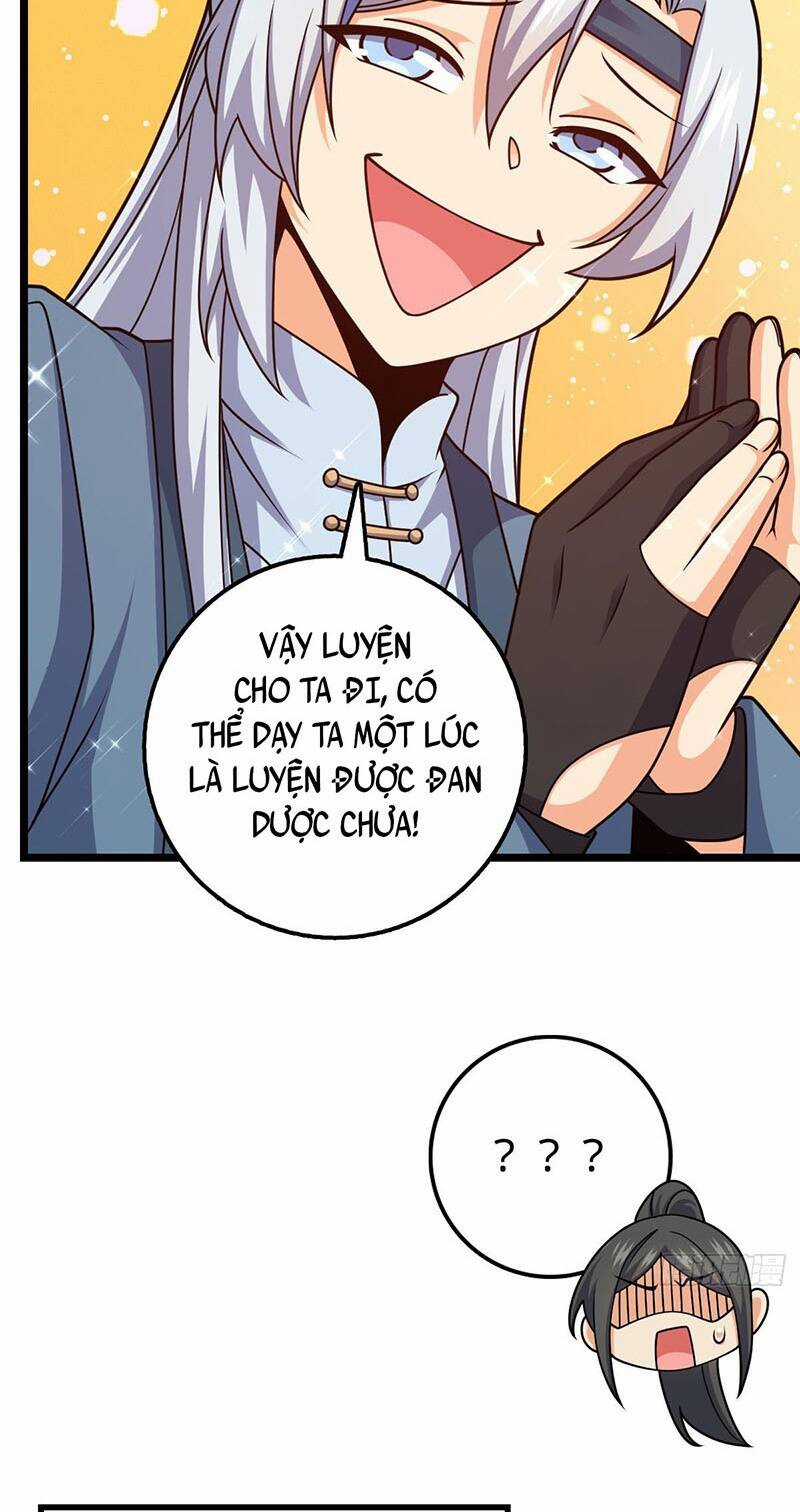 Sư Phụ Của Ta Mỗi Khi Đến Đại Nạn Mới Đột Phá Chapter 24.5 trang 22