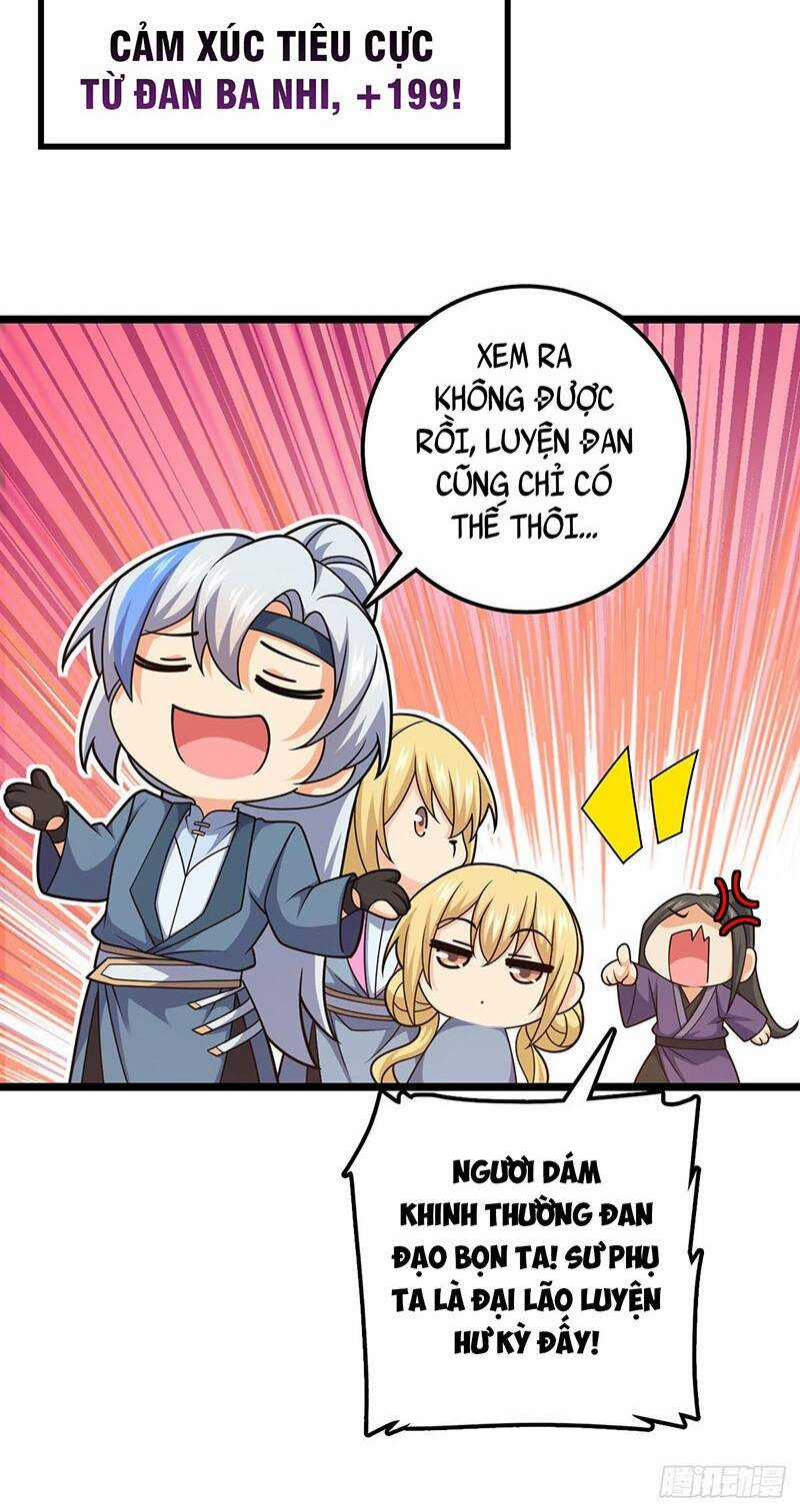 Sư Phụ Của Ta Mỗi Khi Đến Đại Nạn Mới Đột Phá Chapter 24.5 trang 23