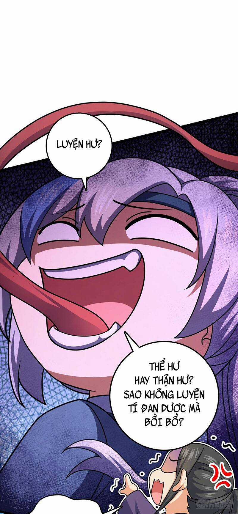 Sư Phụ Của Ta Mỗi Khi Đến Đại Nạn Mới Đột Phá Chapter 24.5 trang 24