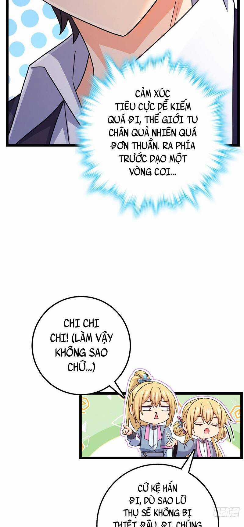 Sư Phụ Của Ta Mỗi Khi Đến Đại Nạn Mới Đột Phá Chapter 24.5 trang 27