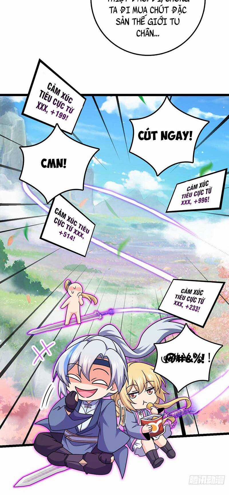 Sư Phụ Của Ta Mỗi Khi Đến Đại Nạn Mới Đột Phá Chapter 24.5 trang 28