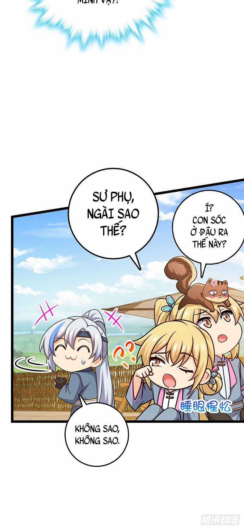 Sư Phụ Của Ta Mỗi Khi Đến Đại Nạn Mới Đột Phá Chapter 24.5 trang 31