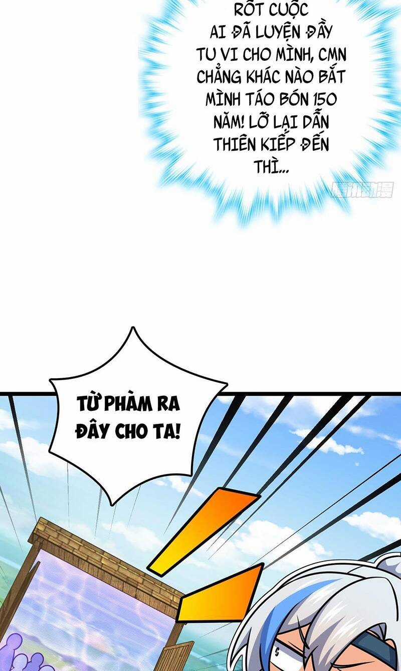 Sư Phụ Của Ta Mỗi Khi Đến Đại Nạn Mới Đột Phá Chapter 24.5 trang 33