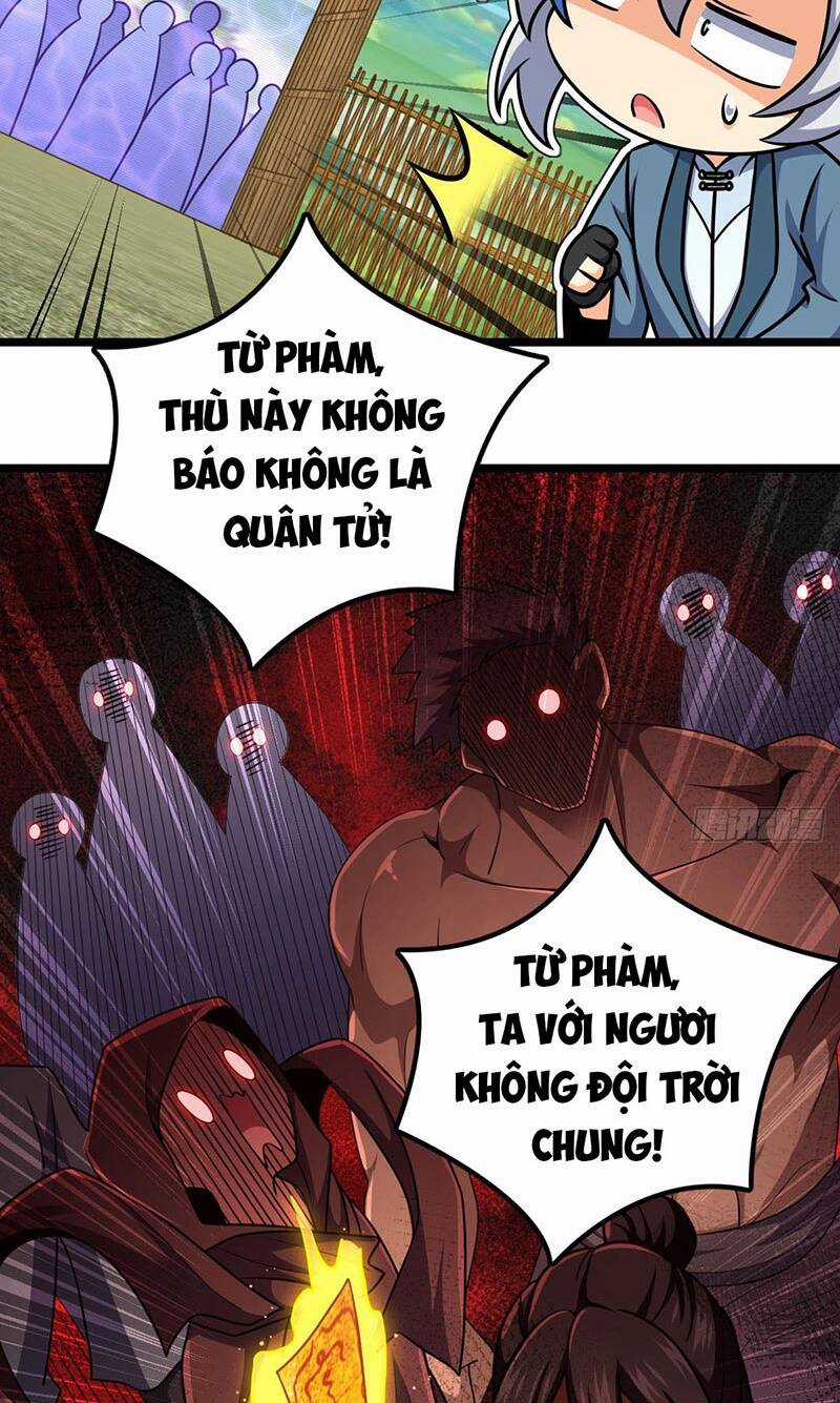 Sư Phụ Của Ta Mỗi Khi Đến Đại Nạn Mới Đột Phá Chapter 24.5 trang 34