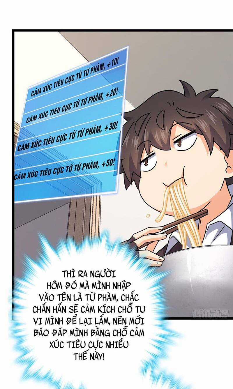 Sư Phụ Của Ta Mỗi Khi Đến Đại Nạn Mới Đột Phá Chapter 24.5 trang 39