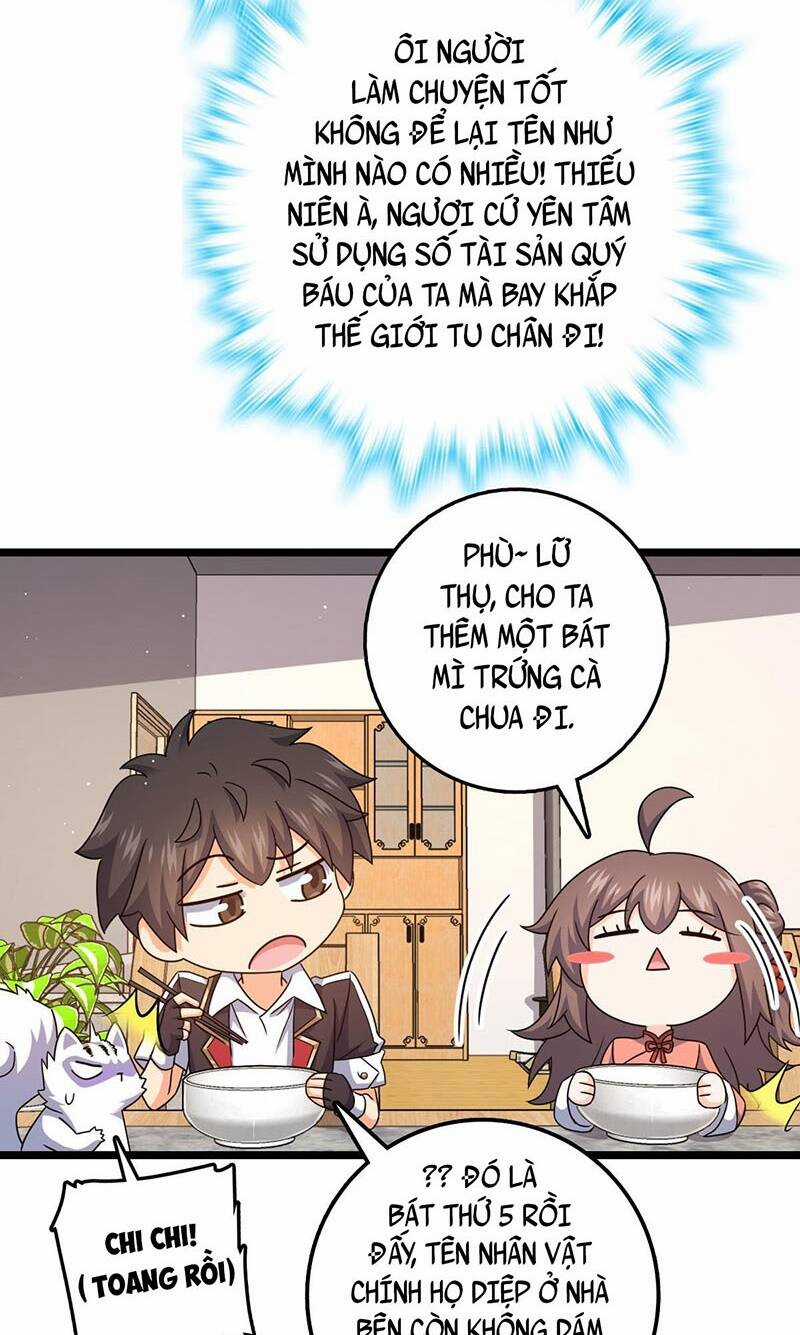 Sư Phụ Của Ta Mỗi Khi Đến Đại Nạn Mới Đột Phá Chapter 24.5 trang 40