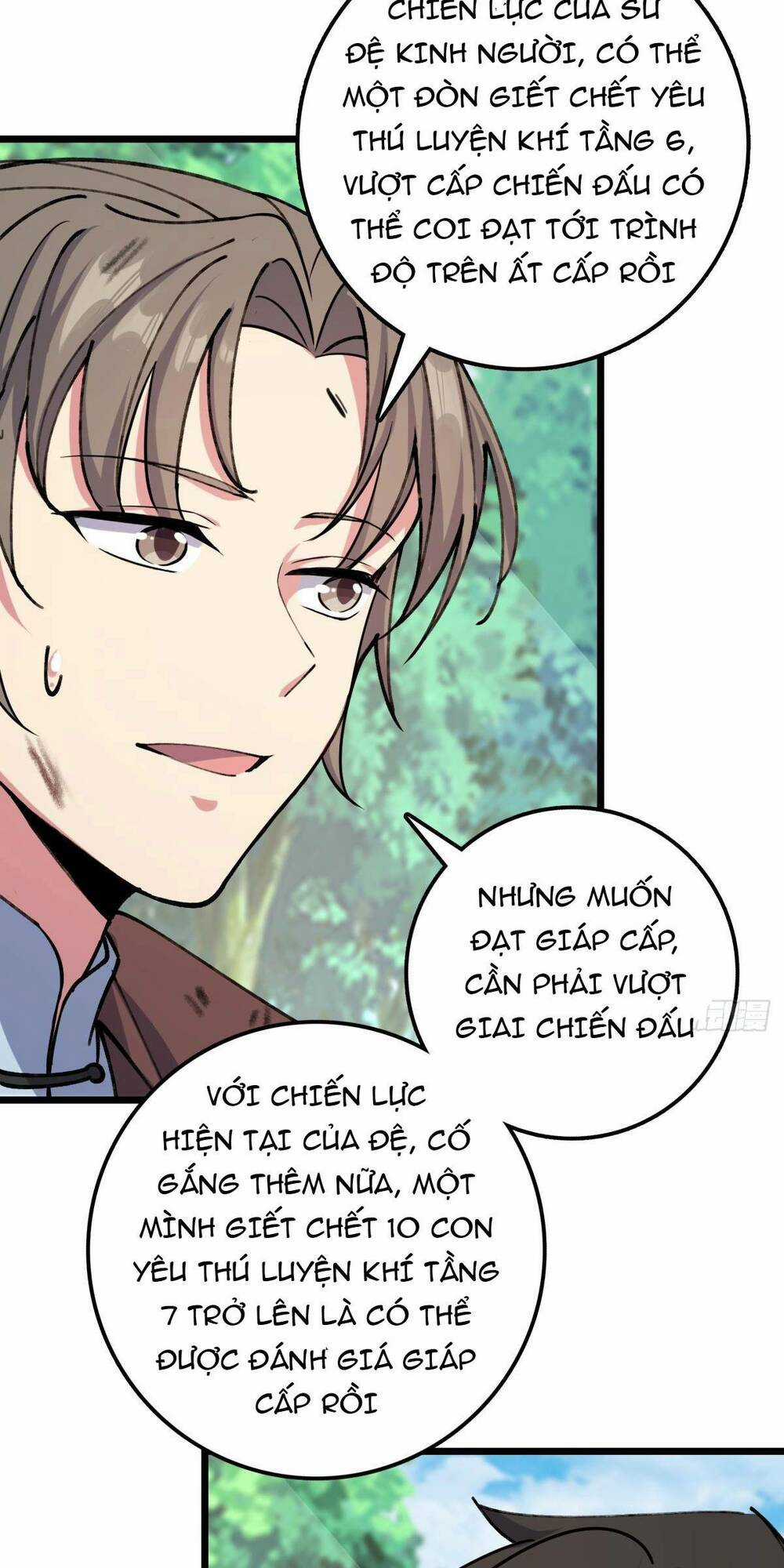Sư Phụ Của Ta Mỗi Khi Đến Đại Nạn Mới Đột Phá Chapter 3 trang 10