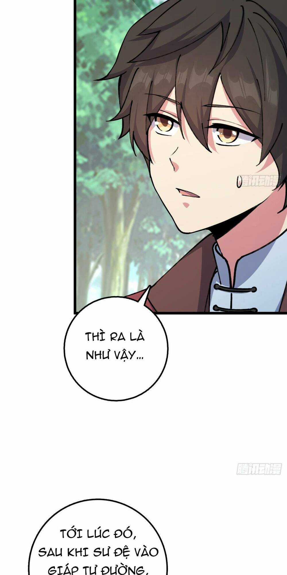 Sư Phụ Của Ta Mỗi Khi Đến Đại Nạn Mới Đột Phá Chapter 3 trang 11