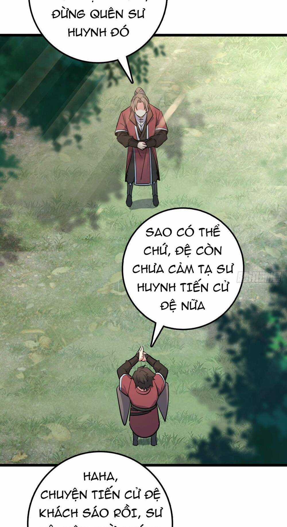 Sư Phụ Của Ta Mỗi Khi Đến Đại Nạn Mới Đột Phá Chapter 3 trang 12