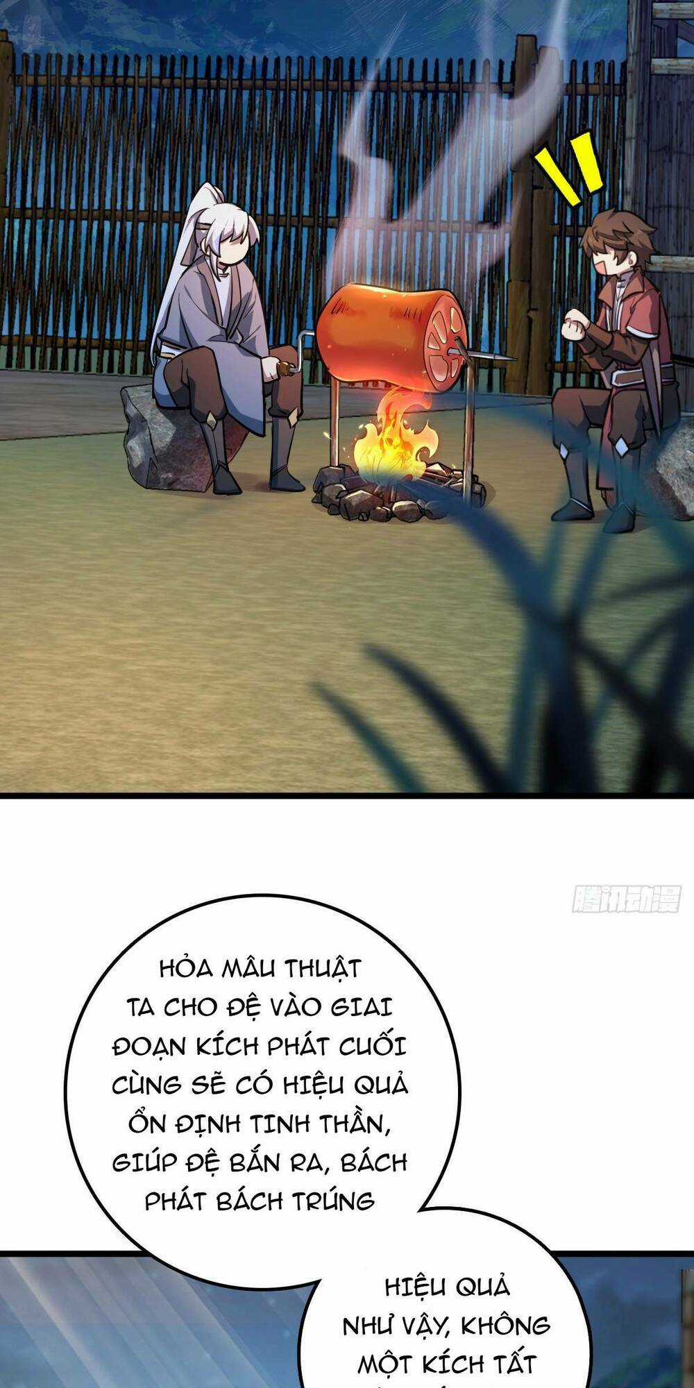 Sư Phụ Của Ta Mỗi Khi Đến Đại Nạn Mới Đột Phá Chapter 3 trang 14
