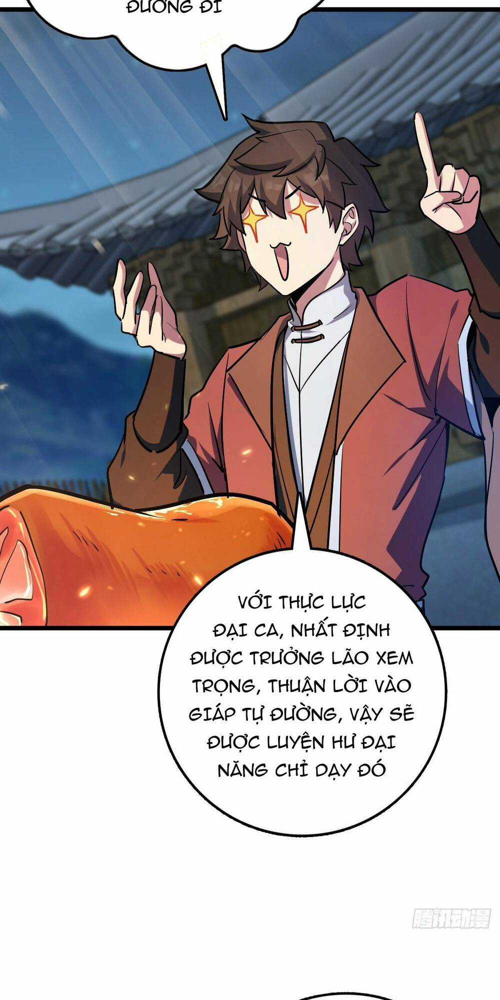 Sư Phụ Của Ta Mỗi Khi Đến Đại Nạn Mới Đột Phá Chapter 3 trang 16