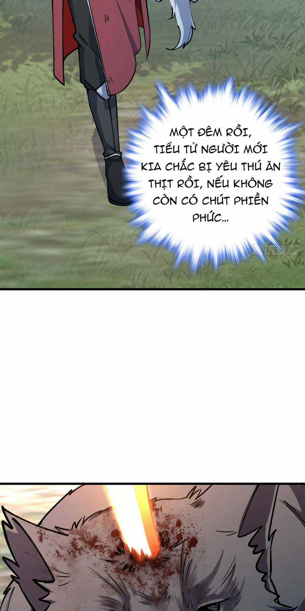 Sư Phụ Của Ta Mỗi Khi Đến Đại Nạn Mới Đột Phá Chapter 3 trang 2