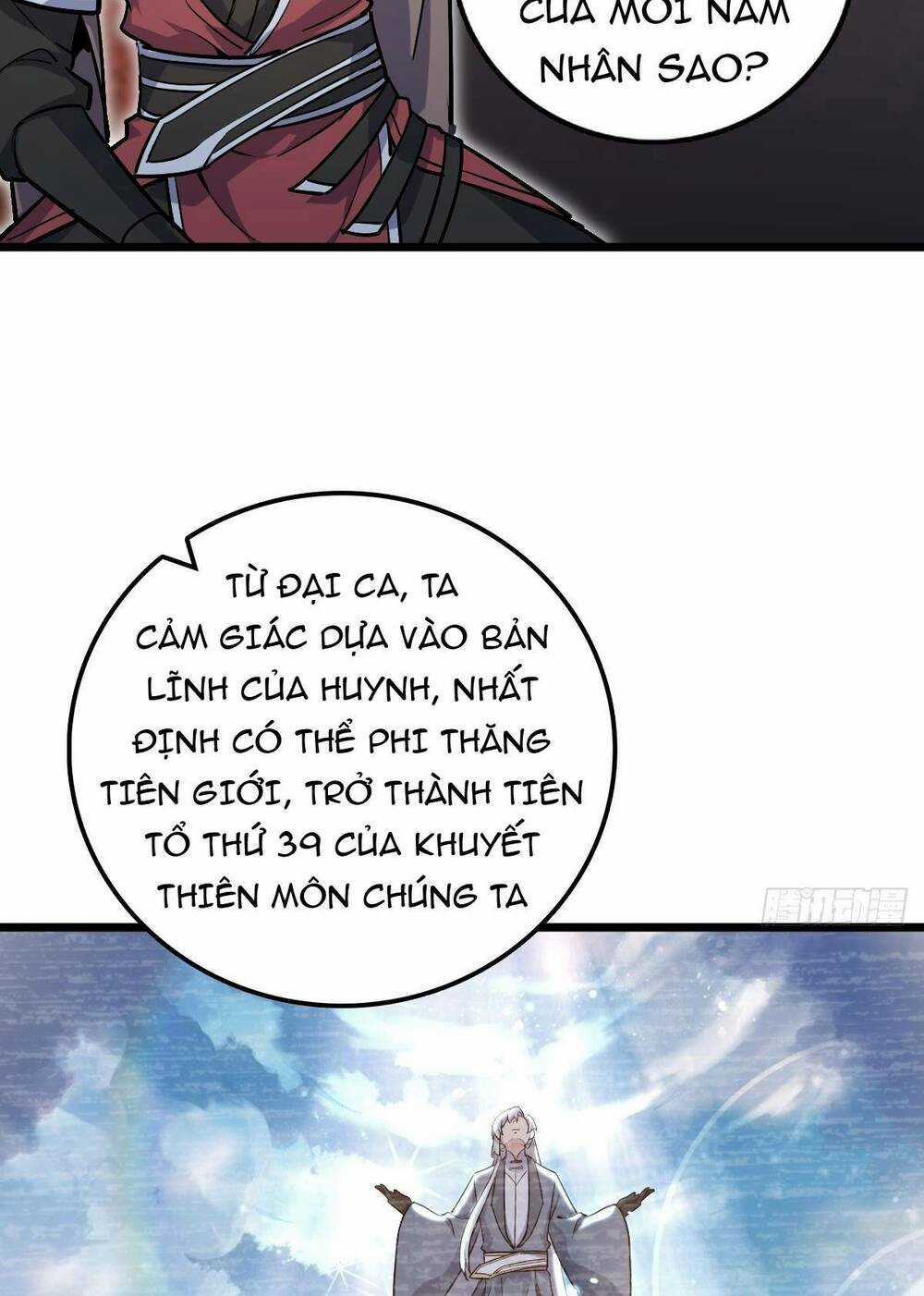 Sư Phụ Của Ta Mỗi Khi Đến Đại Nạn Mới Đột Phá Chapter 3 trang 20