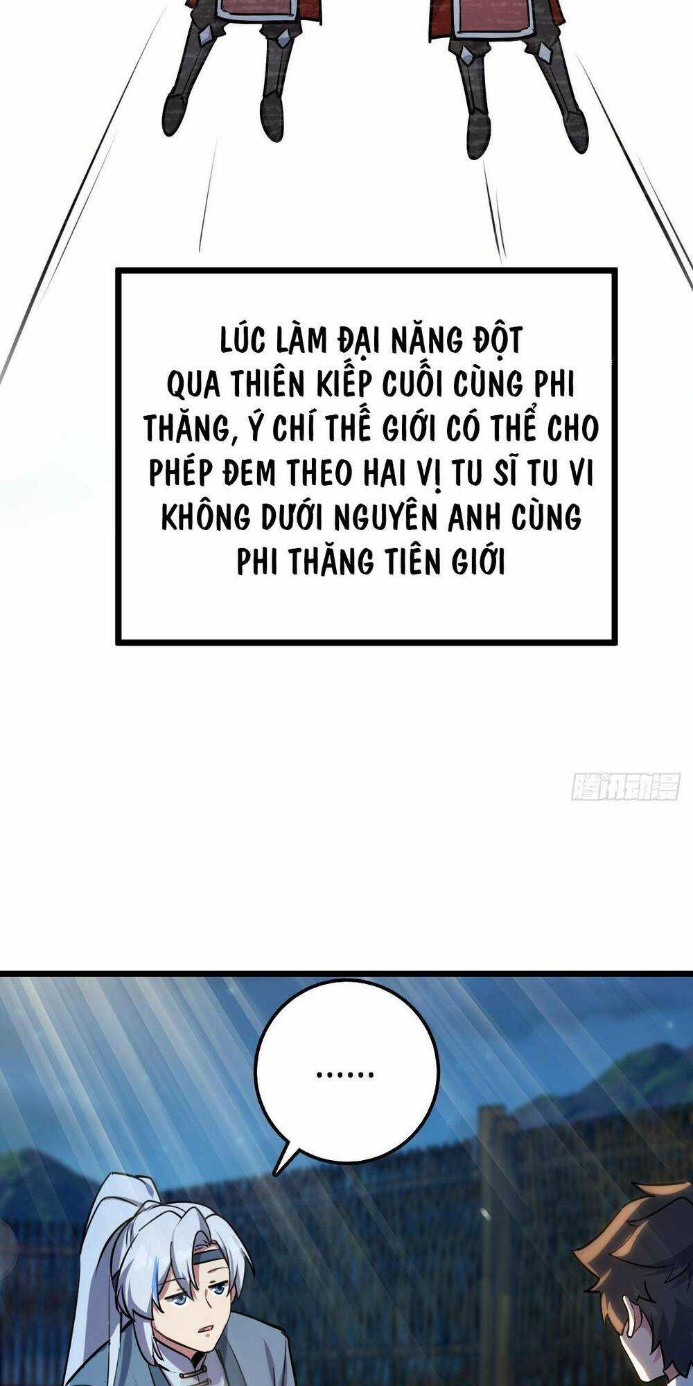 Sư Phụ Của Ta Mỗi Khi Đến Đại Nạn Mới Đột Phá Chapter 3 trang 23