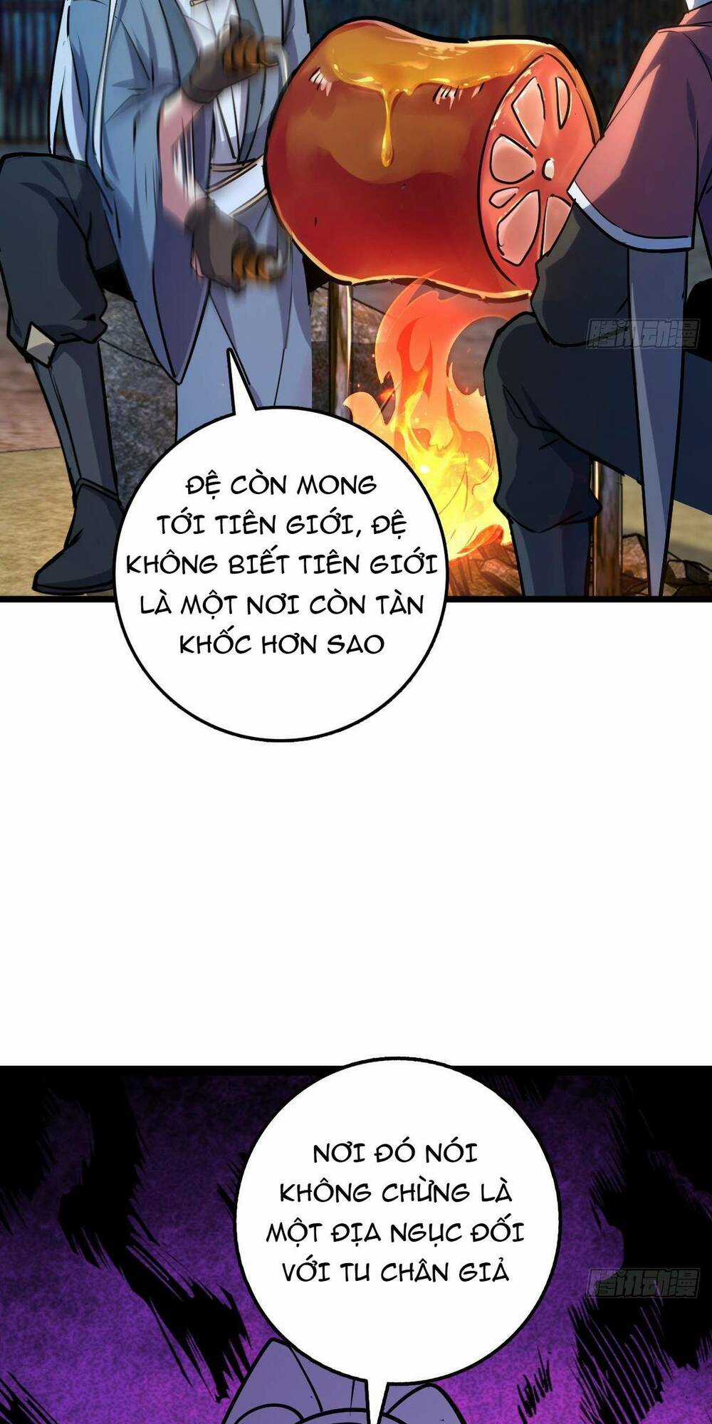 Sư Phụ Của Ta Mỗi Khi Đến Đại Nạn Mới Đột Phá Chapter 3 trang 24