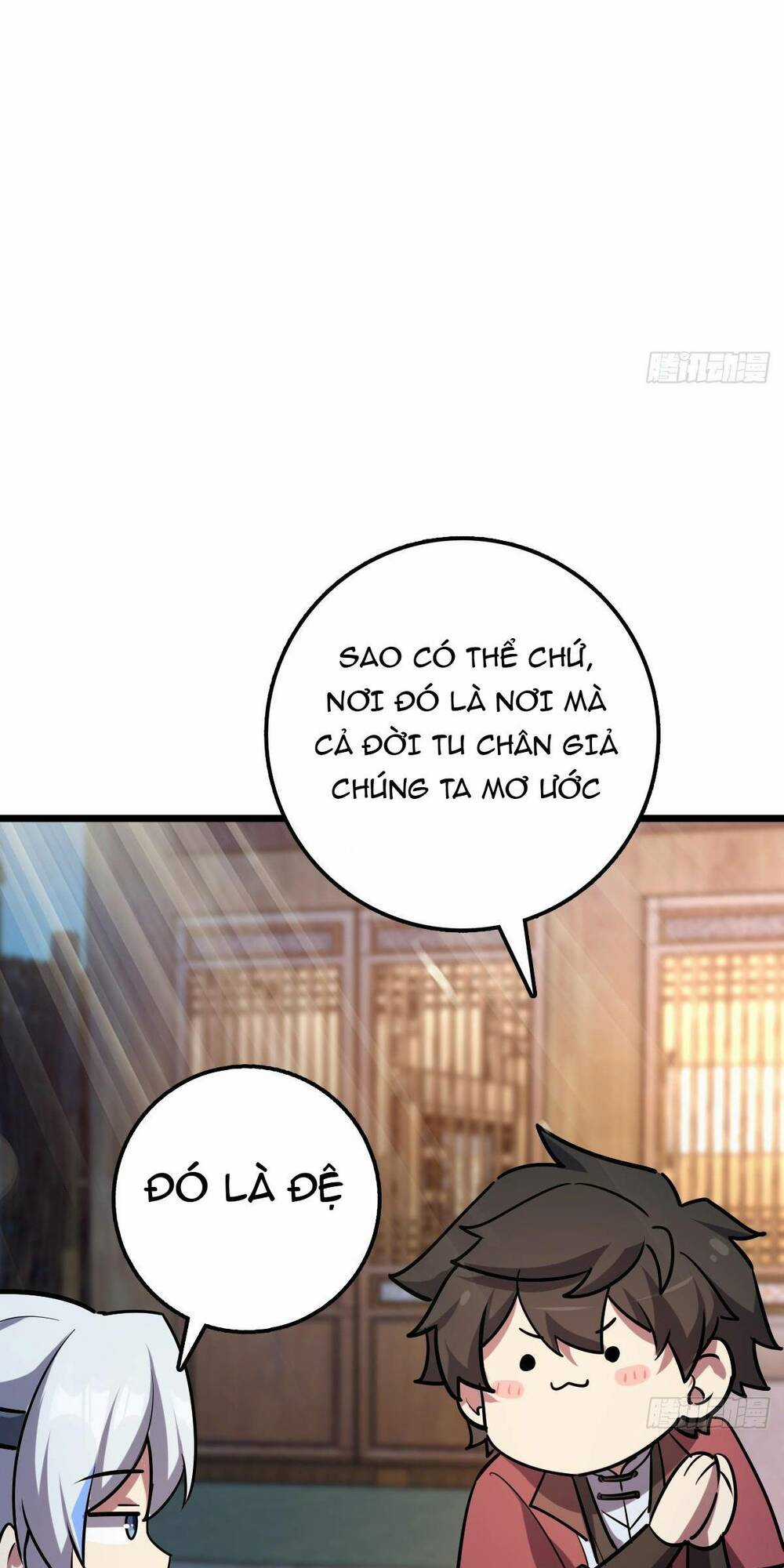 Sư Phụ Của Ta Mỗi Khi Đến Đại Nạn Mới Đột Phá Chapter 3 trang 26