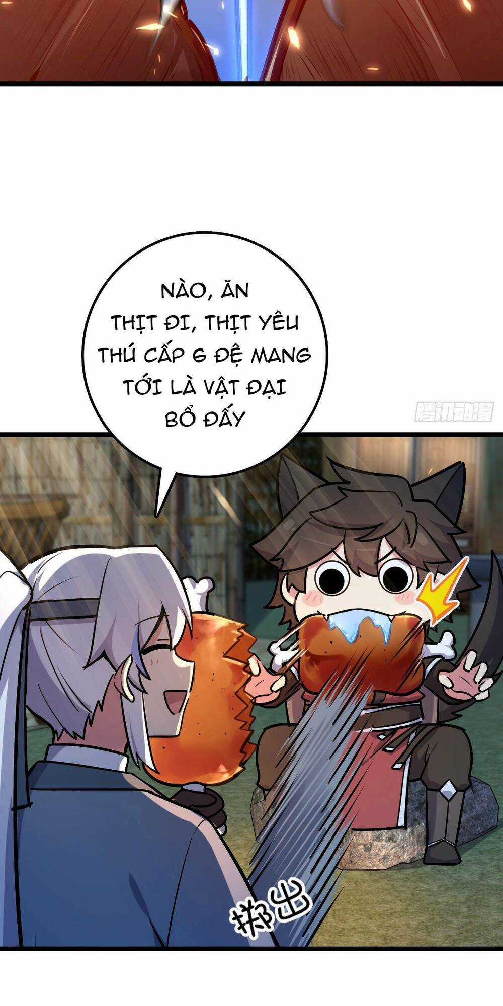 Sư Phụ Của Ta Mỗi Khi Đến Đại Nạn Mới Đột Phá Chapter 3 trang 30