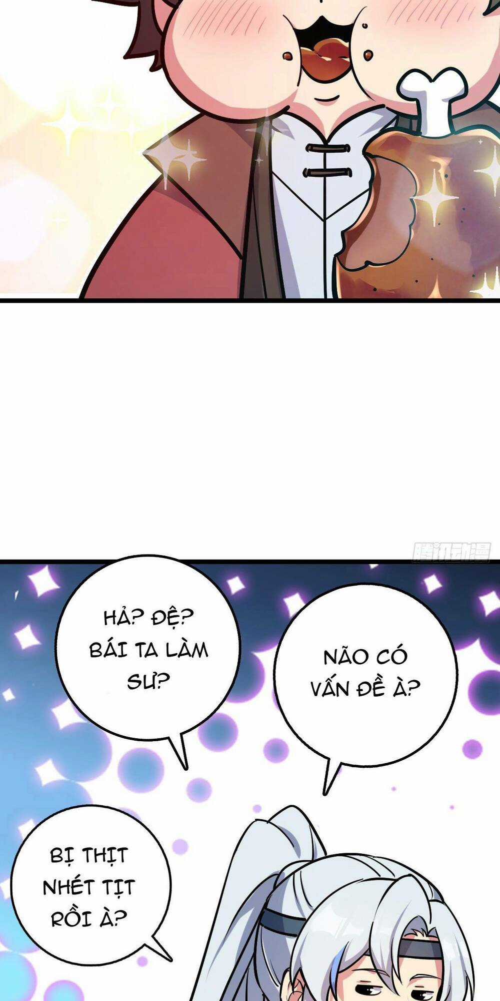 Sư Phụ Của Ta Mỗi Khi Đến Đại Nạn Mới Đột Phá Chapter 3 trang 32