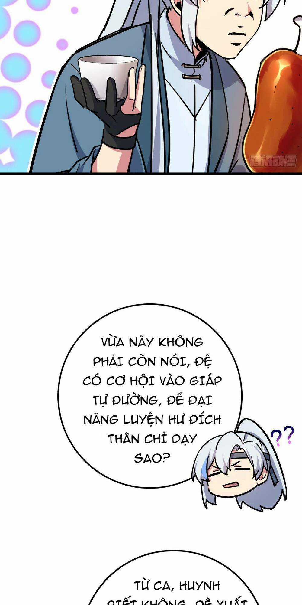 Sư Phụ Của Ta Mỗi Khi Đến Đại Nạn Mới Đột Phá Chapter 3 trang 33