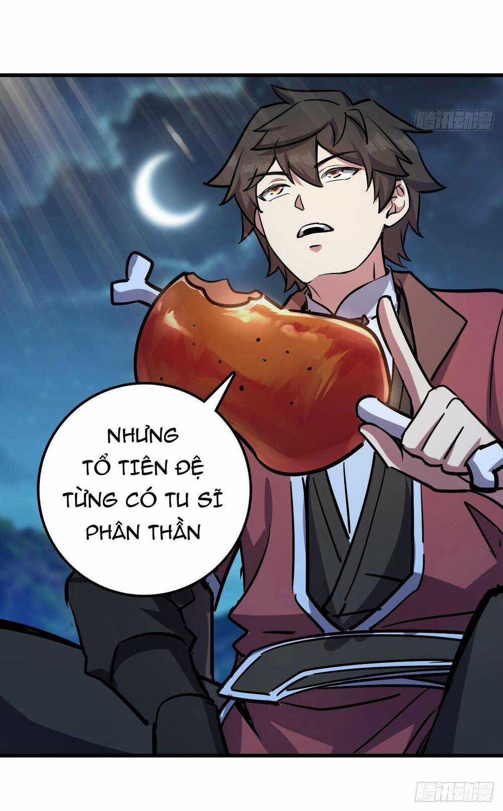Sư Phụ Của Ta Mỗi Khi Đến Đại Nạn Mới Đột Phá Chapter 3 trang 35