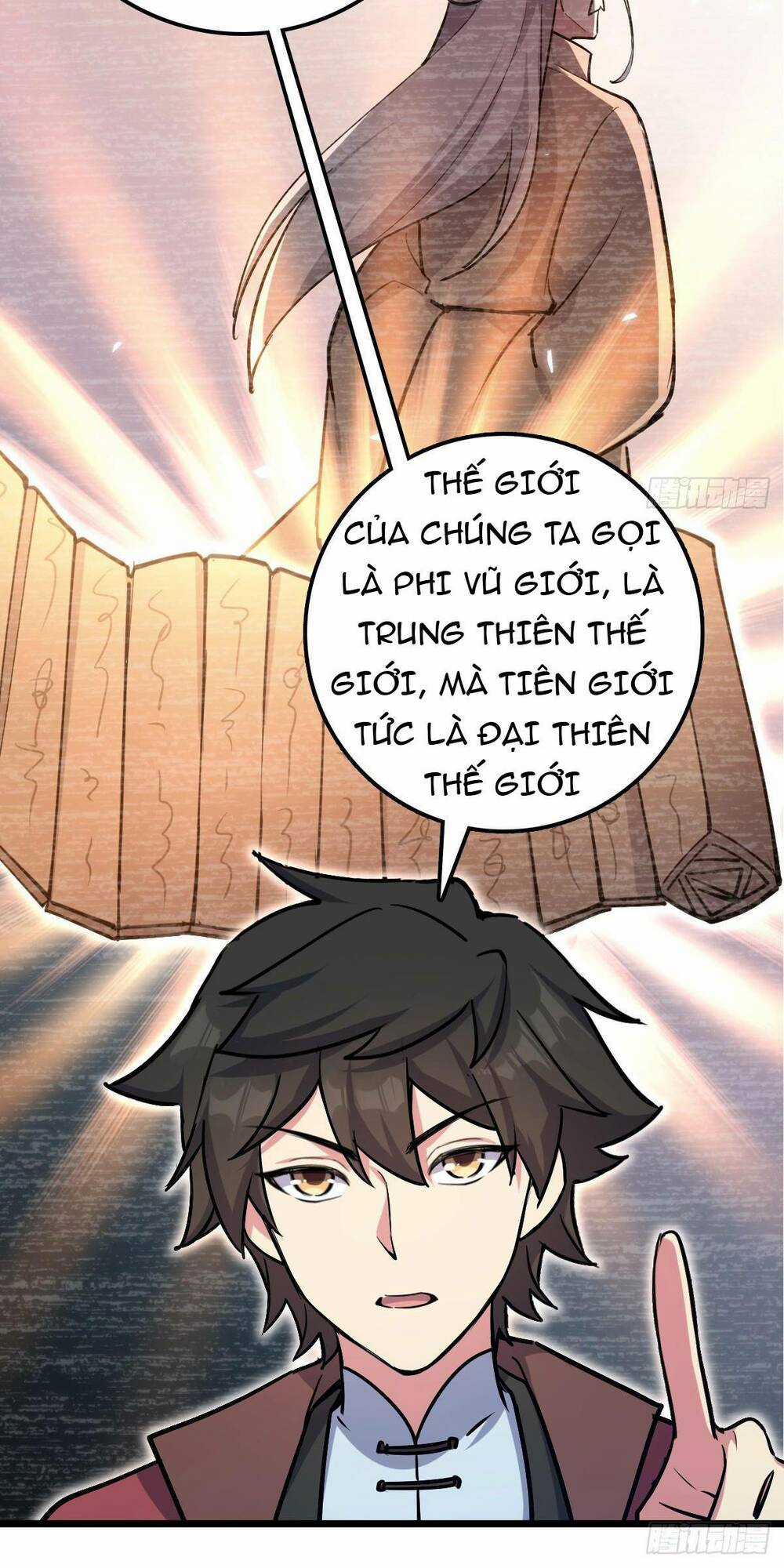 Sư Phụ Của Ta Mỗi Khi Đến Đại Nạn Mới Đột Phá Chapter 3 trang 37